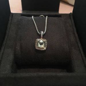 David Yurman petite Albion pendant necklace